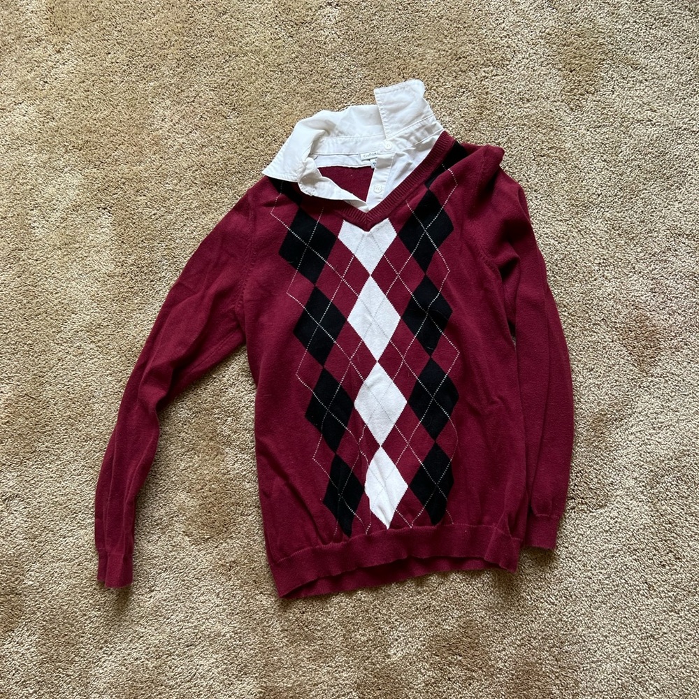 Argyle Sweater